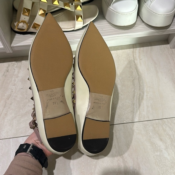 Valentino Garavani Rockstud Flat - Picture 6 of 8